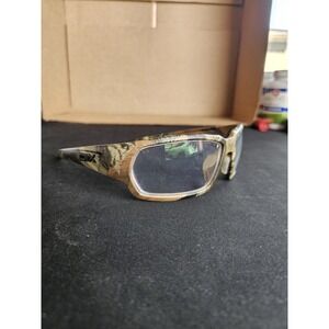 Wiley X DIX Eyeglass Frames 65-16 Camo Full Rim Wrap Hunting Outdoor DIX-357